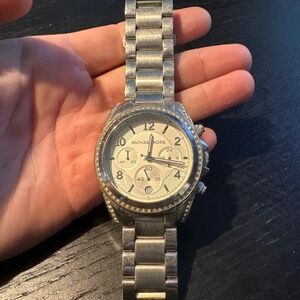 Michael Kors silver watch